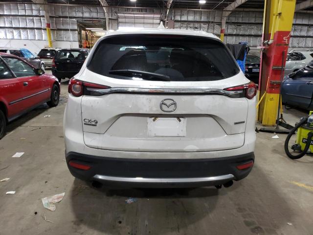 JM3TCBEY0M0531601 - 2021 MAZDA CX-9 SIGNATURE WHITE photo 6