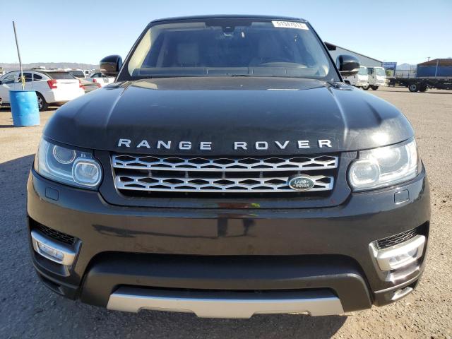 SALWR2VF4FA602095 - 2015 LAND ROVER RANGE ROVE HSE BLACK photo 5