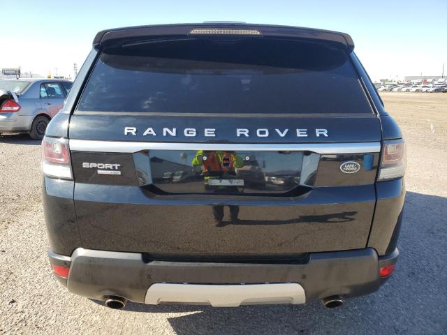 SALWR2VF4FA602095 - 2015 LAND ROVER RANGE ROVE HSE BLACK photo 6