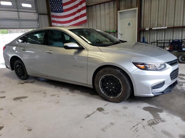 1G1ZE5ST9HF283299 - 2017 CHEVROLET MALIBU LT SILVER photo 4