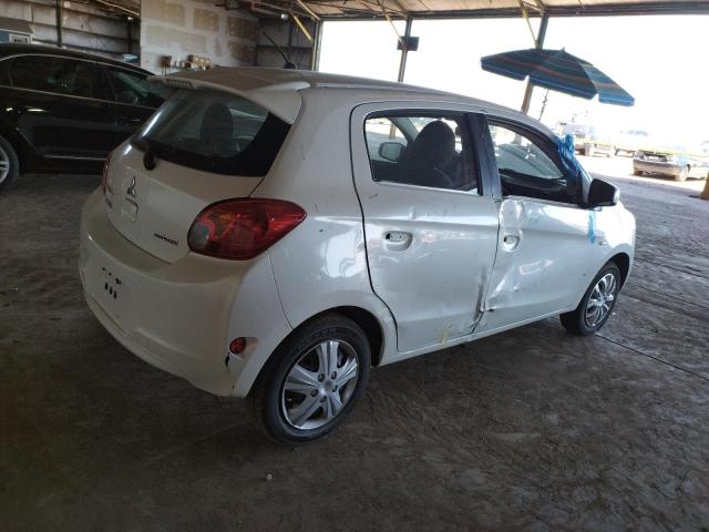 ML32A3HJ8FH050212 - 2015 MITSUBISHI MIRAGE DE WHITE photo 3