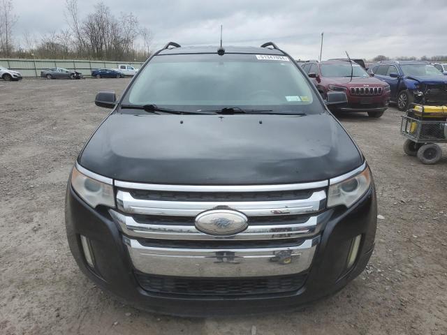 2FMDK4JC2BBB25493 - 2011 FORD EDGE SEL BLACK photo 5