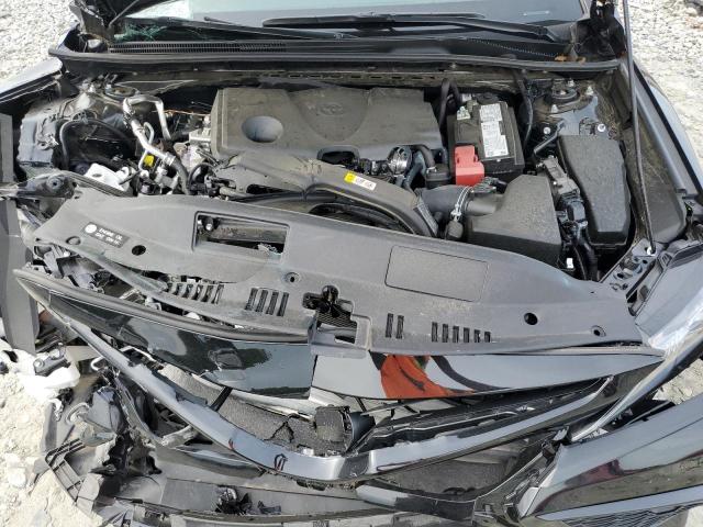 4T1T11AKXPU821573 - 2023 TOYOTA CAMRY SE NIGHT SHADE BLACK photo 11