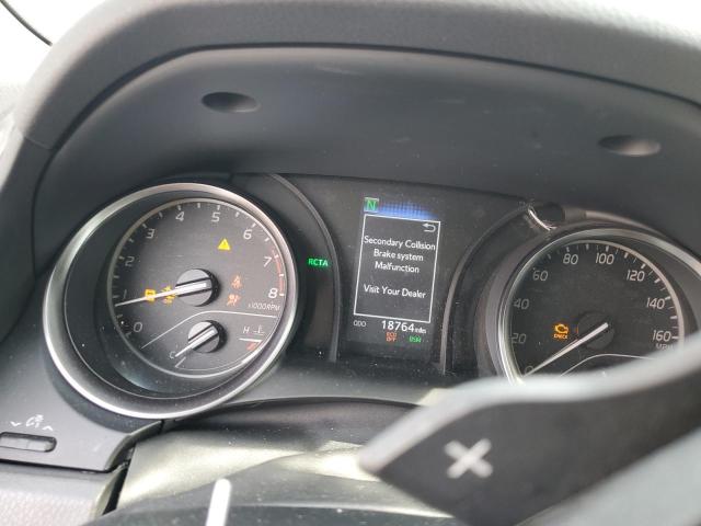 4T1T11AKXPU821573 - 2023 TOYOTA CAMRY SE NIGHT SHADE BLACK photo 9