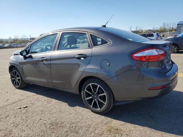 3FADP4BJXKM119206 - 2019 FORD FIESTA SE GRAY photo 2