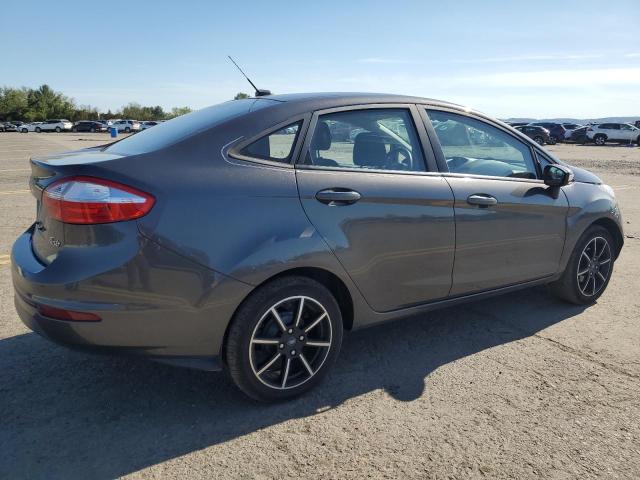 3FADP4BJXKM119206 - 2019 FORD FIESTA SE GRAY photo 3