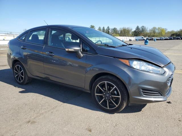 3FADP4BJXKM119206 - 2019 FORD FIESTA SE GRAY photo 4