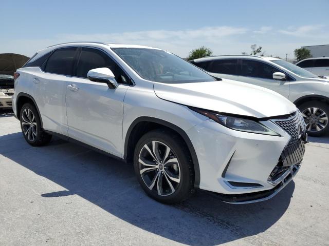 2T2HZMDA6LC230621 - 2020 LEXUS RX 350 WHITE photo 4