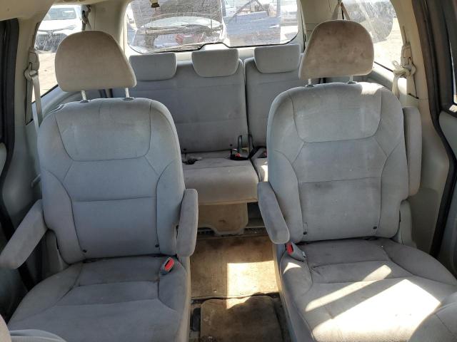 5FNRL38487B044668 - 2007 HONDA ODYSSEY EX BLUE photo 10