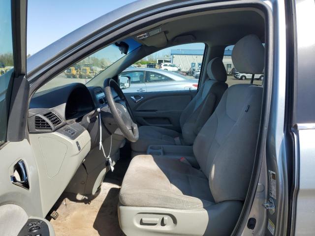 5FNRL38487B044668 - 2007 HONDA ODYSSEY EX BLUE photo 7