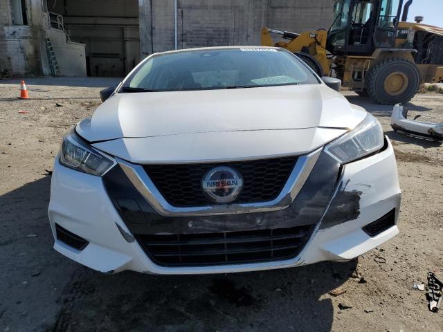 3N1CN8DV9LL821871 - 2020 NISSAN VERSA S WHITE photo 5