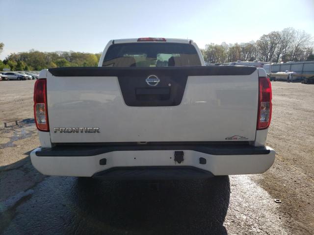 1N6BD0CT6KN711093 - 2019 NISSAN FRONTIER S WHITE photo 6