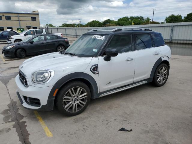 WMZYX1C01L3L48778 - 2020 MINI COOPER S COUNTRYMAN ALL4 WHITE photo 1