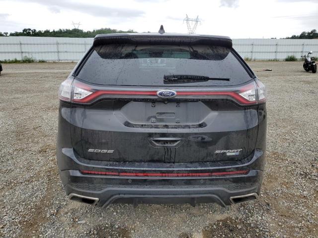 2FMTK4AP3FBB69152 - 2015 FORD EDGE SPORT BLACK photo 6