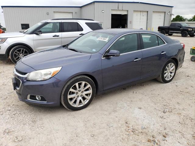1G11H5SL3EF163479 - 2014 CHEVROLET MALIBU LTZ ლურჯი ფოტო 1