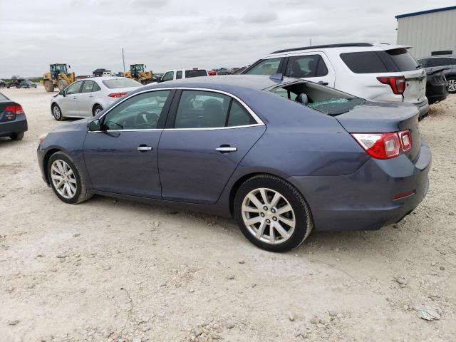 1G11H5SL3EF163479 - 2014 CHEVROLET MALIBU LTZ ლურჯი ფოტო 2