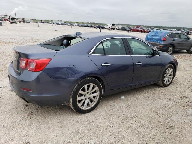 1G11H5SL3EF163479 - 2014 CHEVROLET MALIBU LTZ ლურჯი ფოტო 3