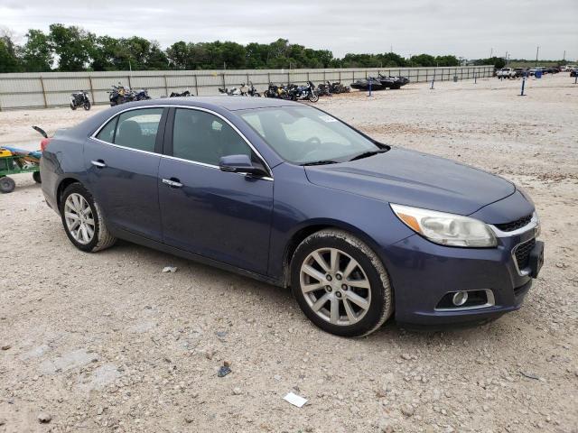 1G11H5SL3EF163479 - 2014 CHEVROLET MALIBU LTZ ლურჯი ფოტო 4