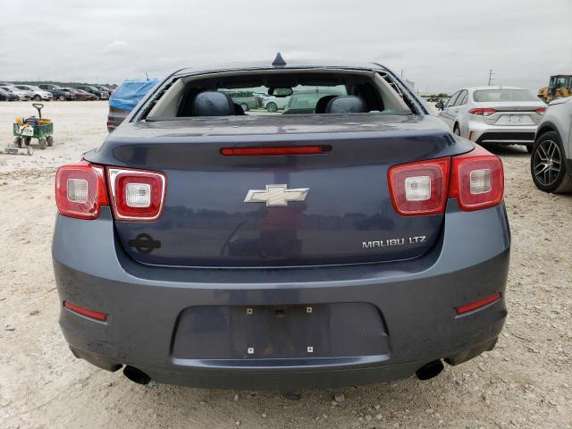 1G11H5SL3EF163479 - 2014 CHEVROLET MALIBU LTZ ლურჯი ფოტო 6
