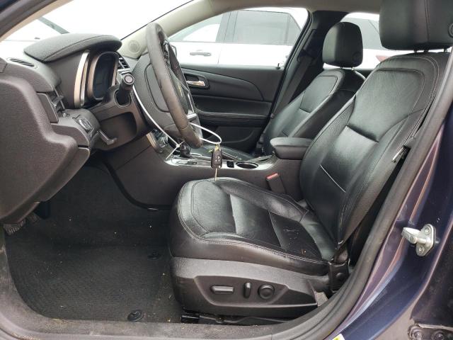 1G11H5SL3EF163479 - 2014 CHEVROLET MALIBU LTZ ლურჯი ფოტო 7