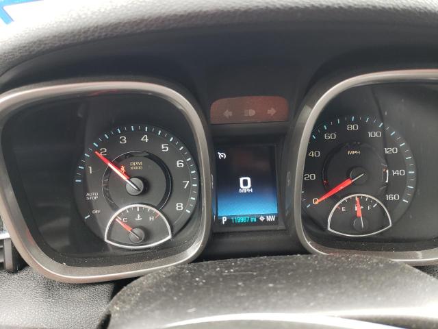 1G11H5SL3EF163479 - 2014 CHEVROLET MALIBU LTZ ლურჯი ფოტო 9