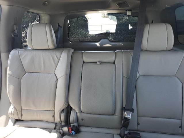 5FNYF3H53DB010239 - 2013 HONDA PILOT EXL SILVER photo 10