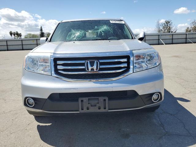 5FNYF3H53DB010239 - 2013 HONDA PILOT EXL SILVER photo 5