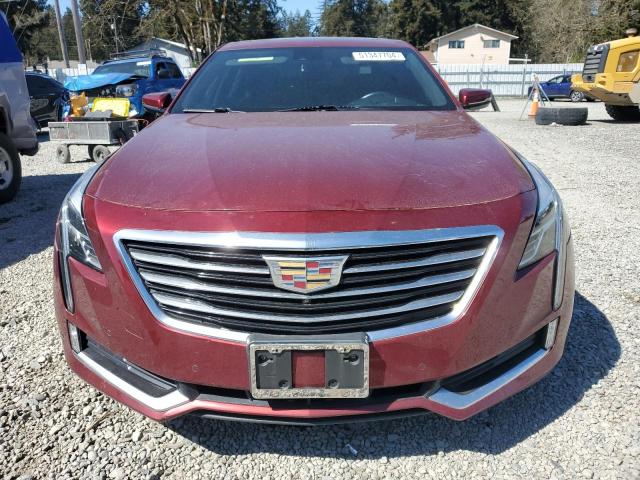 1G6KH5R60HU149375 - 2017 CADILLAC CT6 PREMIUM LUXURY BURGUNDY photo 5