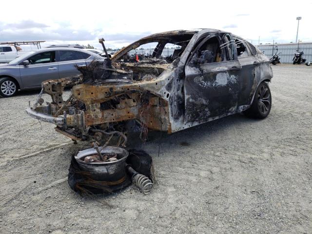 5UXFG2C51DL786578 - 2013 BMW X6 XDRIVE35I BURN photo 1