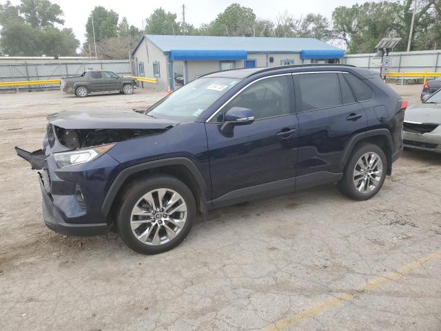 JTMC1RFV7LD055706 - 2020 TOYOTA RAV4 XLE PREMIUM BLUE photo 1