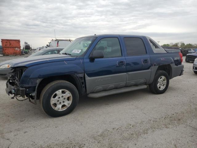 2002 CHEVROLET AVALANCHE K1500, 