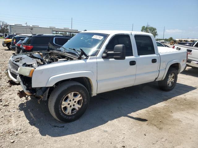 2GCEK13T441430989 - 2004 CHEVROLET SILVERADO K1500 WHITE photo 1