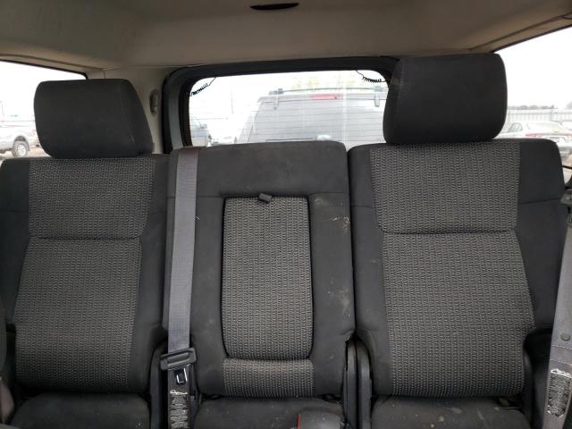 1J8HG48N16C230863 - 2006 JEEP COMMANDER 银色 照片 10