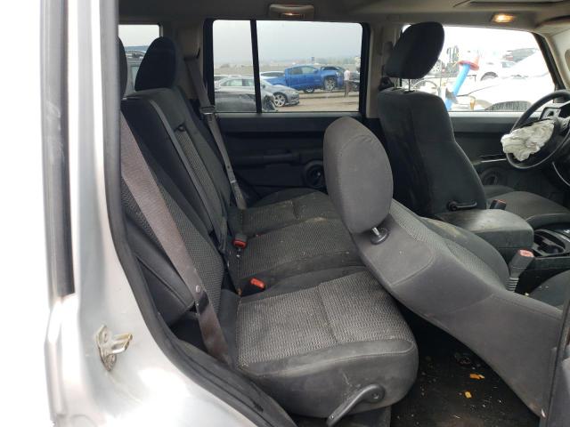 1J8HG48N16C230863 - 2006 JEEP COMMANDER 银色 照片 11