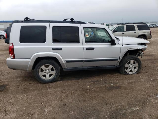 1J8HG48N16C230863 - 2006 JEEP COMMANDER SILVER photo 3