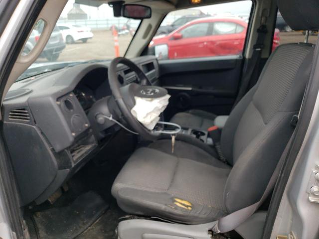 1J8HG48N16C230863 - 2006 JEEP COMMANDER 银色 照片 7