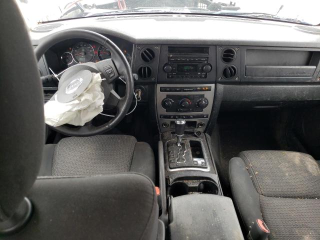 1J8HG48N16C230863 - 2006 JEEP COMMANDER 银色 照片 8