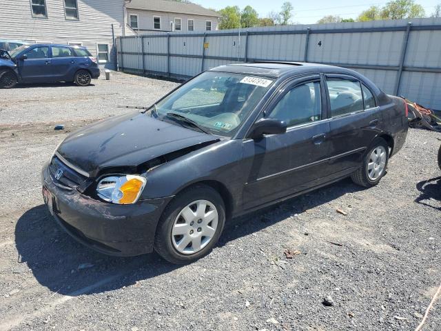 2002 HONDA CIVIC EX, 