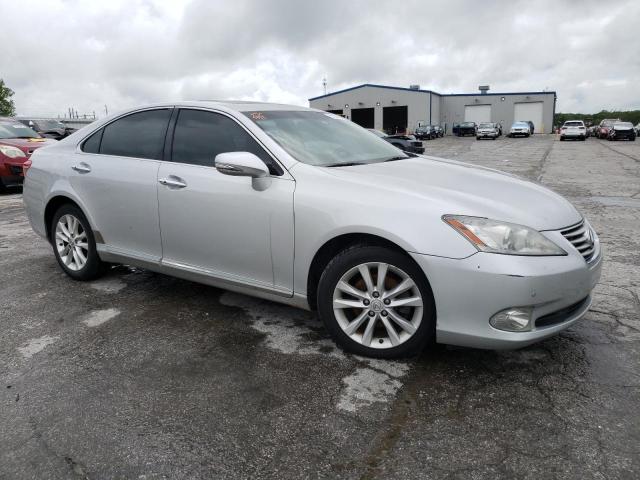 JTHBK1EG1B2446212 - 2011 LEXUS ES 350 SILVER photo 4