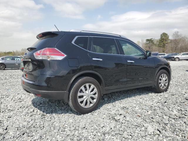 KNMAT2MT7GP726581 - 2016 NISSAN ROGUE S შავი ფოტო 3