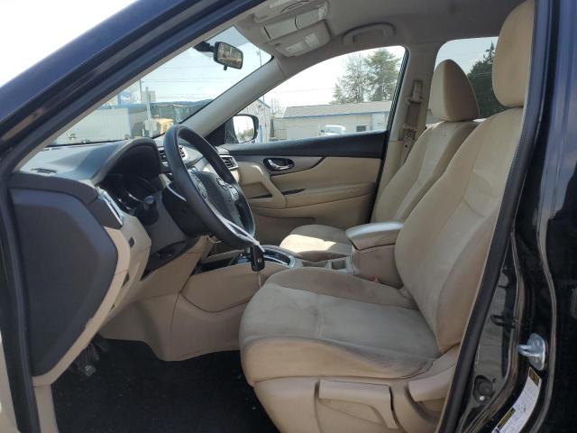 KNMAT2MT7GP726581 - 2016 NISSAN ROGUE S შავი ფოტო 7