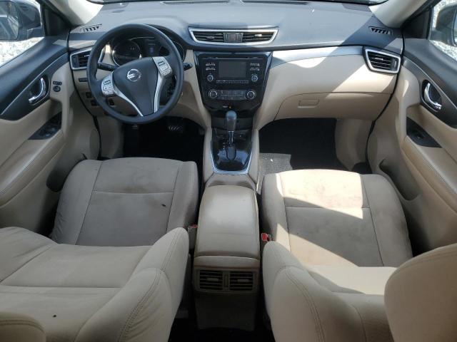 KNMAT2MT7GP726581 - 2016 NISSAN ROGUE S შავი ფოტო 8