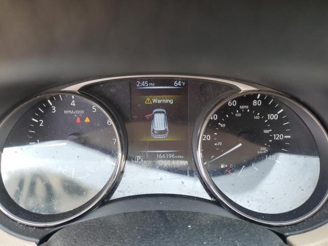 KNMAT2MT7GP726581 - 2016 NISSAN ROGUE S შავი ფოტო 9