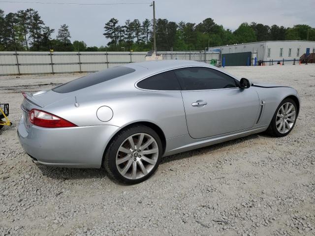 SAJWA43B475B08893 - 2007 JAGUAR XK SILVER photo 3