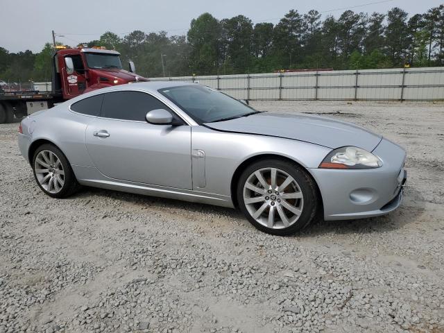 SAJWA43B475B08893 - 2007 JAGUAR XK SILVER photo 4