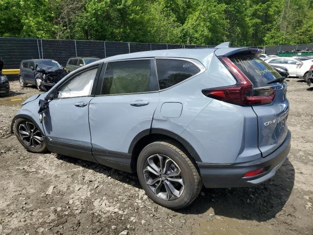 7FARW2H84NE010720 - 2022 HONDA CR-V EXL GRAY photo 2