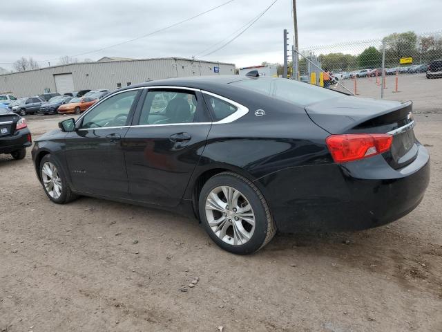 2G1125S39E9140122 - 2014 CHEVROLET IMPALA LT BLACK photo 2