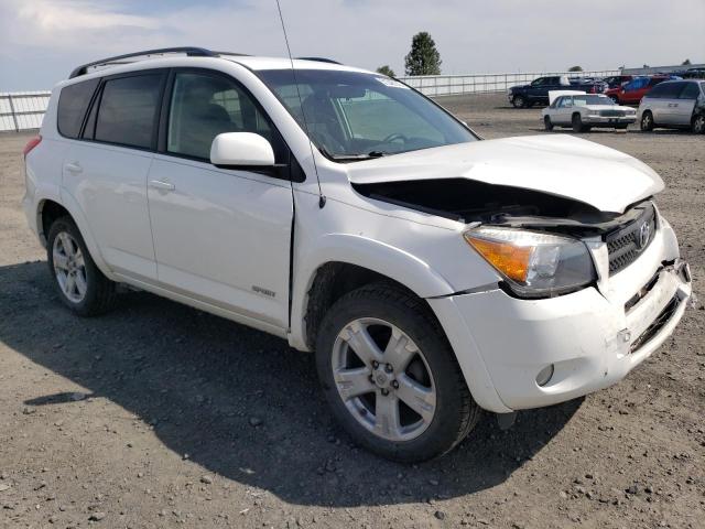 JTMBD32V186075483 - 2008 TOYOTA RAV4 SPORT WHITE photo 4