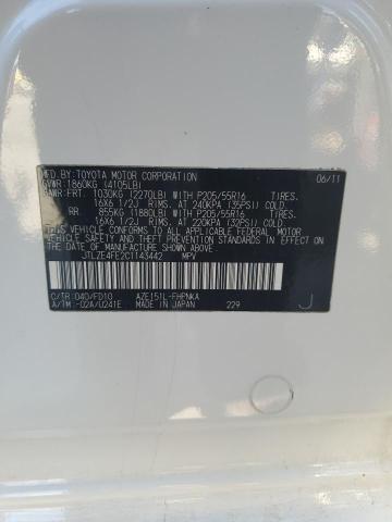 JTLZE4FE2C1143442 - 2012 TOYOTA SCION XB 白色 照片 12