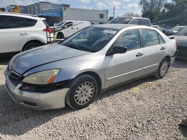 2007 HONDA ACCORD VALUE, 